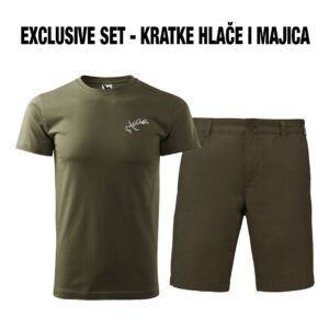 EXCLUSIVE SET - KRATKE HLAČE I MAJICA