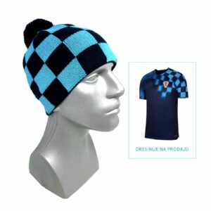 NAVIJAČKA ESSKIMO VUNENA KAPA ZA ODRASLE