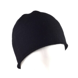 Vunena kapa LINZ Crna