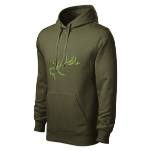 LOVAČKA DUKSA SA KAPULJAČOM