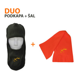 DUO SET: PODKAPA I ŠAL