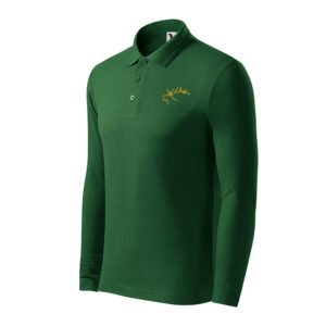 POLO DUGA MAJICA ZELENA