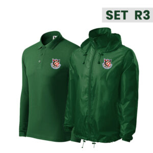 RIBOLOVNI SET R3 - DUGA POLO MAJA, VJETROVKA (S LOGOM HŠRS ili BEZ)