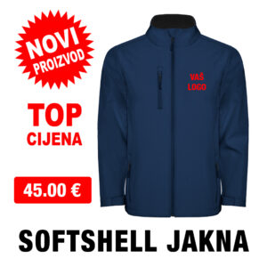 Softshell jakna - sa Vašim logom