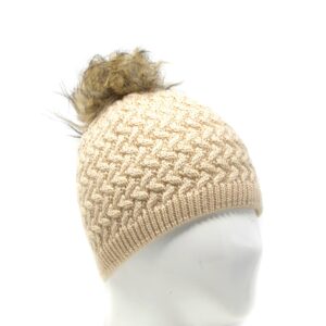 Vunena kapa SPLIT Bež