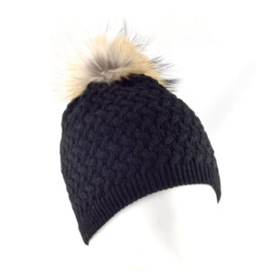 Vunena kapa SPLIT Crna