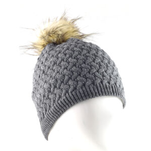 Vunena kapa SPLIT Siva