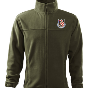 FLIS JAKNA maslinasta (s logom HŠRS)