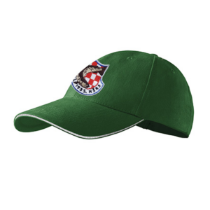 Kapa šilt zelena (s logom HŠRS)