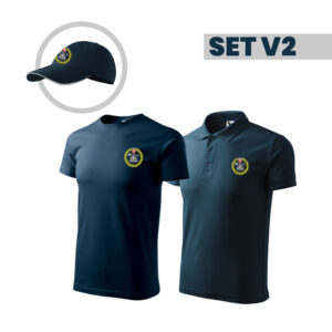 Vatrogasni SET V2 - T-shirt, polo majica, šilt kapa
