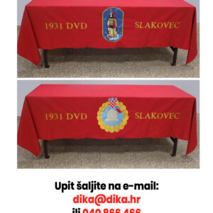 Vatrogasni stolnjak svečani