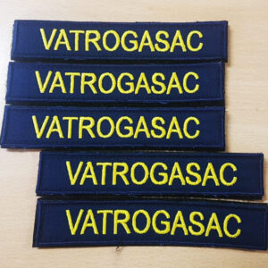 Vatrogasno ime, oznaka na čičak