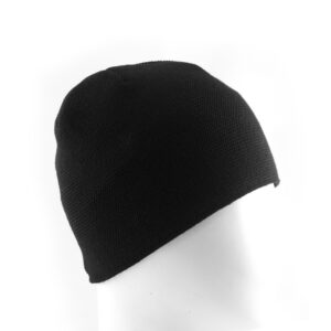 Vunena kapa VISTA Crna