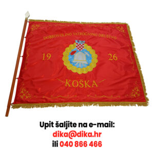 Vatrogasna svečana zastava