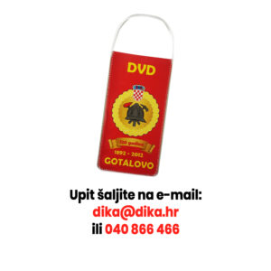 Vatrogasna zastavica print